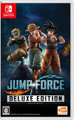Nintendo Switch JUMP FORCE Deluxe Edition
