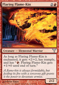 Flaring Flame-Kin - Foil