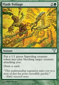 Flash Foliage - Foil