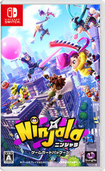 Nintendo Switch Ninjala Game Card Package