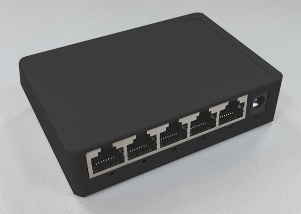 PS4/PS3/Switch/PC Gaming LAN Hub