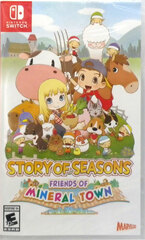 Nintendo Switch North American Version Story of Seasons: Friends of Mineral Town