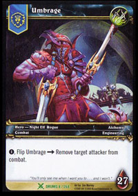 Umbrage