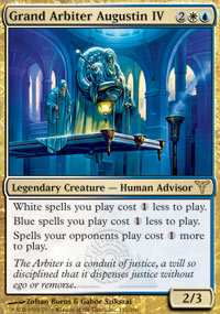 Grand Arbiter Augustin IV - Foil