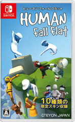 Nintendo Switch HUMAN fall flat