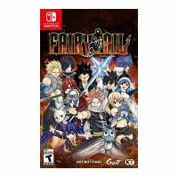 Nintendo Switch North American Version Fairy Tail