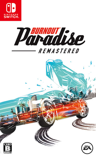Nintendo Switch Burnout Paradise Remastered
