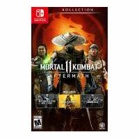 Nintendo Switch North American Version Mortal KOMBAT 11 Aftermath Kollection
