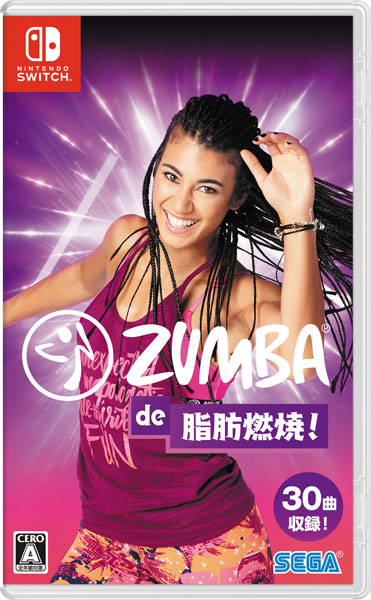 Nintendo Switch Zumba Burn it Up!