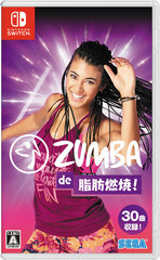 Nintendo Switch Zumba Burn it Up!