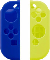 Silicon Grip Cover Set Blue x Yellow (for Switch)