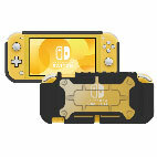 Tough Protector Clear x Black (For Switch Lite)