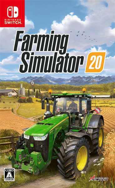 Nintendo Switch Farming Simulator 20