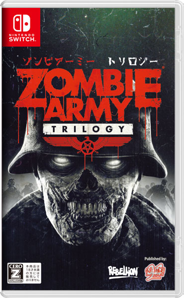 Nintendo Switch Zombie Army Trilogy