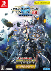Nintendo Switch Phantasy Star Online 2 Cloud Episode 6 Deluxe Package Limited Edition