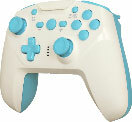 Wireless Gyro Controller Cream x Light Blue (for Switch)