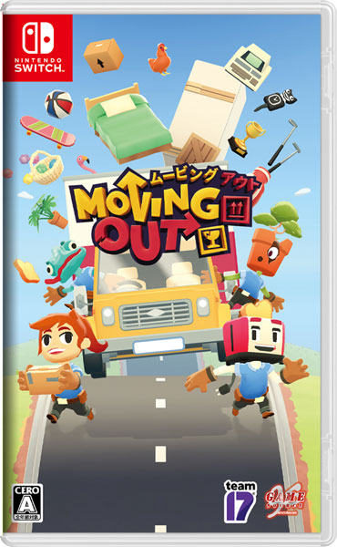 [Bonus] Nintendo Switch Moving Out