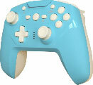 Wireless Gyro Controller Light Blue x Cream (for Switch)