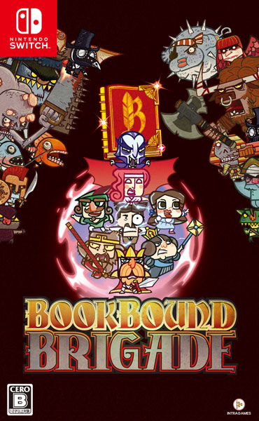 Nintendo Switch Bookbound Brigade