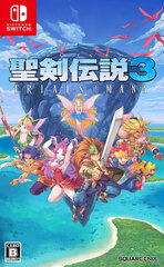 Nintendo Switch Seiken Densetsu TRIALS of MANA