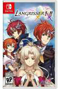 Nintendo Switch North American Version Langrisser I & II