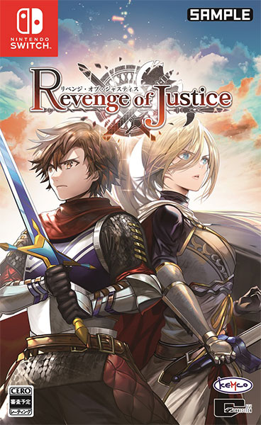 Nintendo Switch Revenge of Justice
