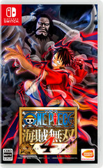 [Bonus] Nintendo Switch ONE PIECE Kaizoku Musou 4