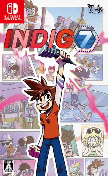 Nintendo Switch Indigo 7 Regular Edition