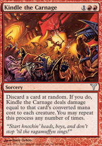 Kindle the Carnage - Foil