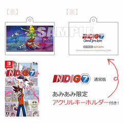 [AmiAmi Exclusive Bonus] Nintendo Switch Indigo 7 Regular Edition