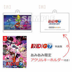 [AmiAmi Exclusive Bonus] Nintendo Switch Indigo 7 Special Package Edition