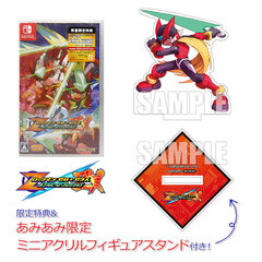 [AmiAmi Exclusive Bonus] [Bonus] Nintendo Switch Mega Man Zero & ZX Double Hero Collection