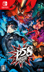 [Bonus] Nintendo Switch Persona 5 Scramble The Phantom Strikers Regular Edition