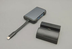 Switch/Switch Lite Multipurpose LAN Adapter USB Type-C Plug