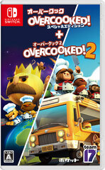 Nintendo Switch Overcooked Special Edition + Overcooked 2