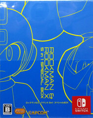 Nintendo Switch Mega Man & Mega Man X 5in1 Special BOX
