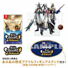 [AmiAmi Exclusive Bonus] [Bonus] Nintendo Switch Warriors OROCHI 3 Ultimate