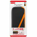 Slim Soft Pouch Black-Orange (Switch)