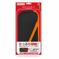 Slim Soft Pouch Black-Orange (Switch Lite)