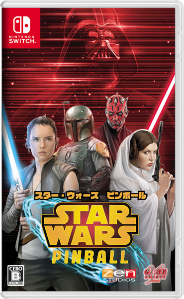 Nintendo Switch Star Wars Pinball