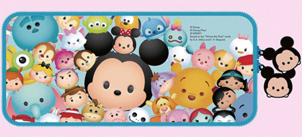 Nintendo Switch Smart Pouch EVA TsumTsum