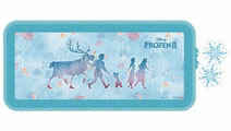 Nintendo Switch Smart Pouch EVA Frozen 2 Silhouette Design