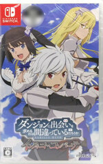 Nintendo Switch Is It Wrong to Try to Pick Up Girls in a Dungeon? Infinite Combate Regular Edition