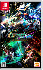 [Bonus] Switch SD Gundam G Generation Cross Rays Premium G Sound Edition
