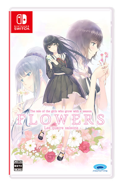 [Bonus] Nintendo Switch FLOWERS Fours Seasons
