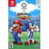 Nintendo Switch North American Version Mario & Sonic at the Olympic Games Tokyo 2020