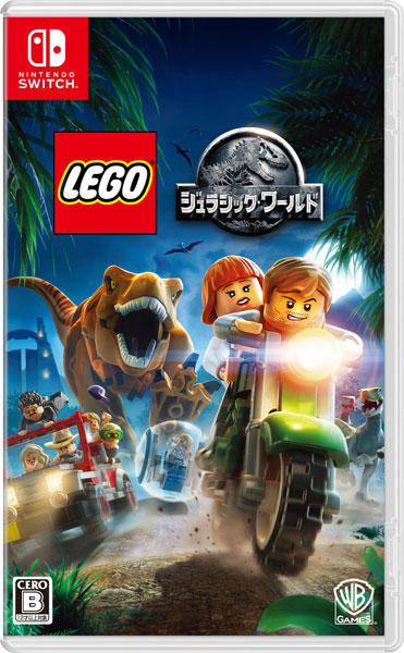 Nintendo Switch LEGO Jurassic World