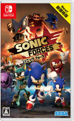 Nintendo Switch Sonic Forces New Price Edition
