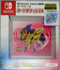 Nintendo Switch Card Case Card Pocket 24 Legendary Pokemon