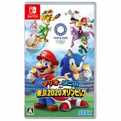 Nintendo Switch Mario & Sonic AT Tokyo 2020 Olympic